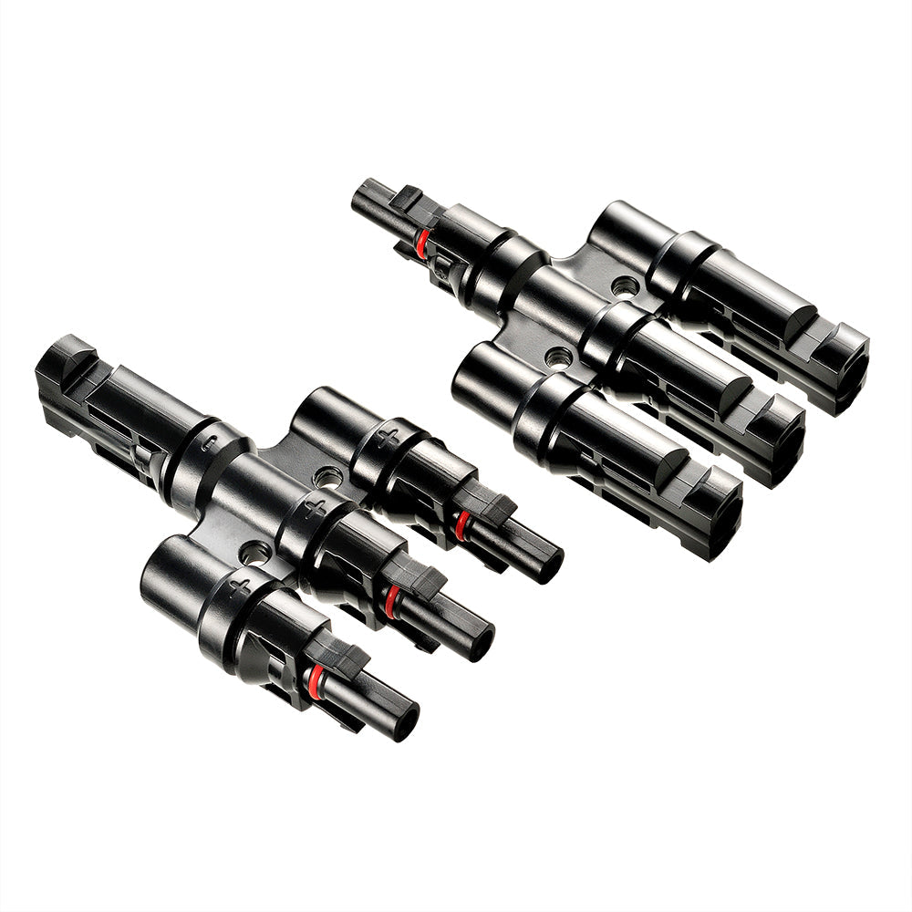 Y branch parallel connectors 3 to 1