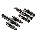 Y branch parrallel connectors 3 to 1
