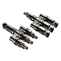 Y branch parrallel connectors 3 to 1