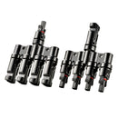 Y branch parrallel connectors 4 to 1