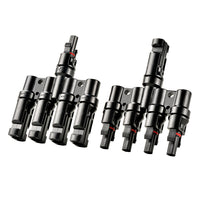 Y branch parrallel connectors 4 to 1