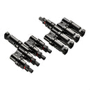 Y branch parrallel connectors 4 to 1