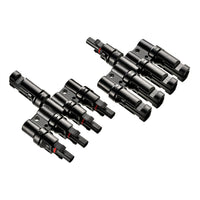 Y branch parrallel connectors 4 to 1