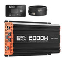 NOVA PURE MAX 2K — 2000 Watt (2kW) 24 Volt Industrial Pure Sine Wave Inverter