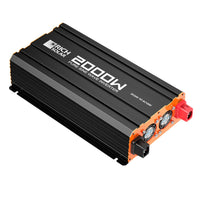 NOVA PURE MAX 2K — 2000 Watt (2kW) 24 Volt Industrial Pure Sine Wave Inverter