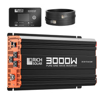 NOVA PURE 3K — 3000 Watt (3kW) 12 Volt Industrial Pure Sine Wave Inverter
