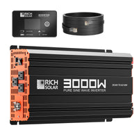 NOVA PURE MAX 3K — 3000 Watt (3kW) 24 Volt Industrial Pure Sine Wave Inverter
