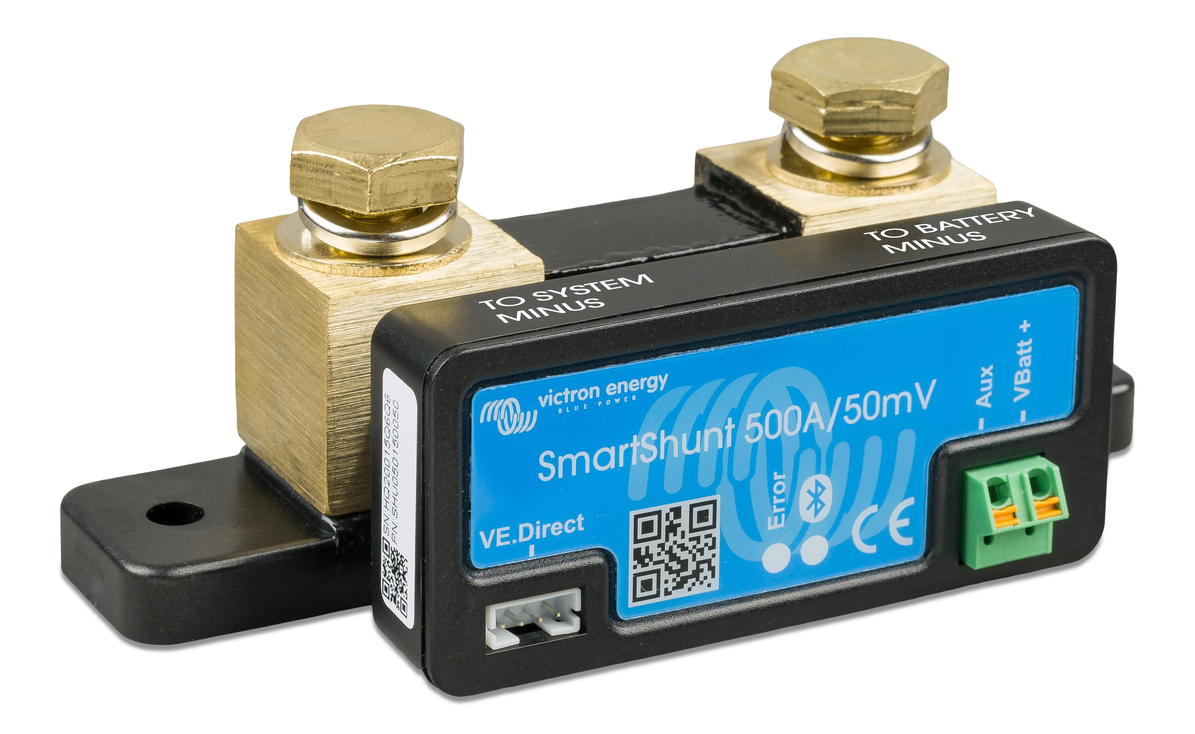 Victron SmartShunt 500 amp Battery Monitor