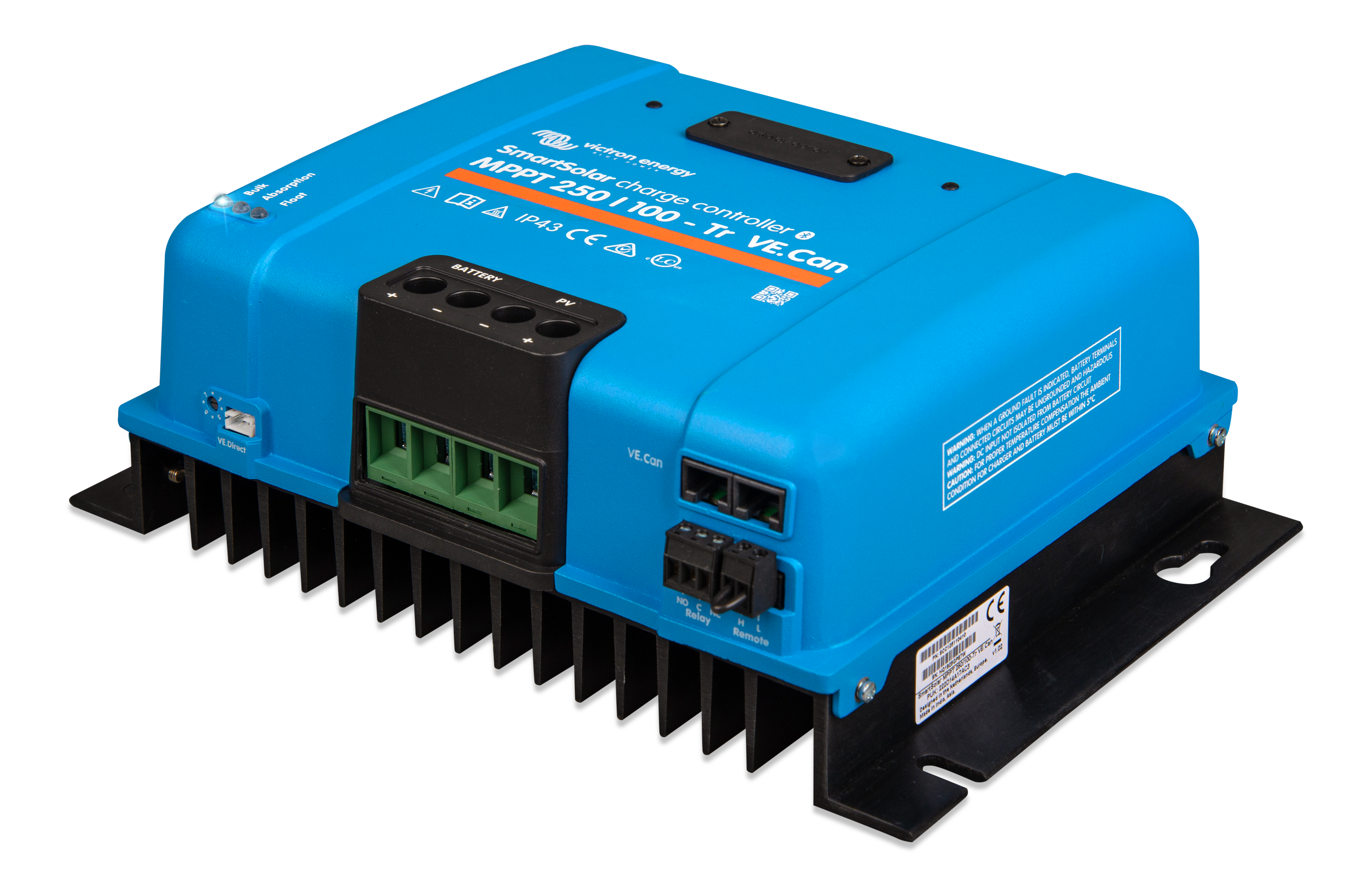 SmartSolar MPPT 250/100