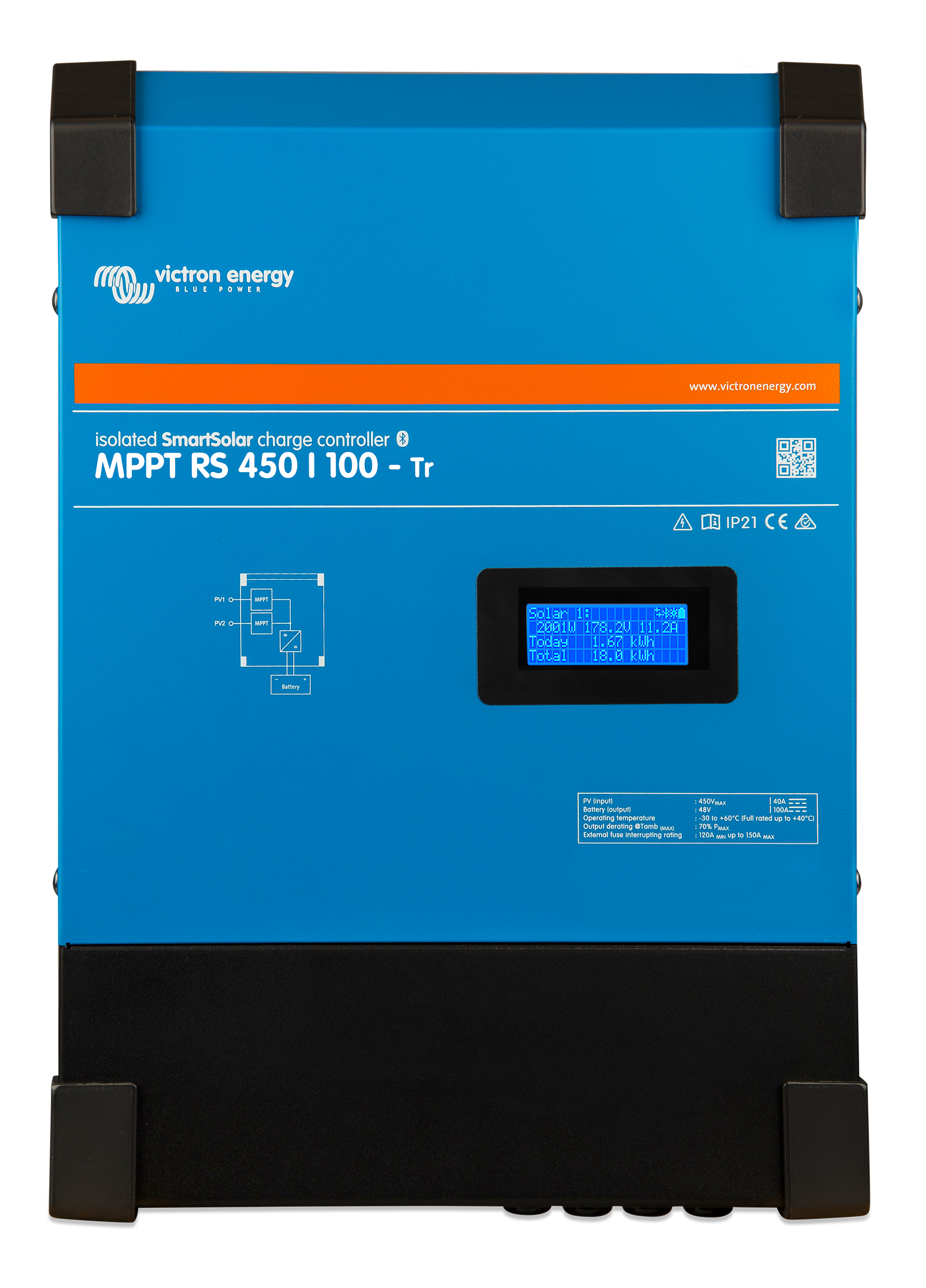 SmartSolar MPPT RS 450/100