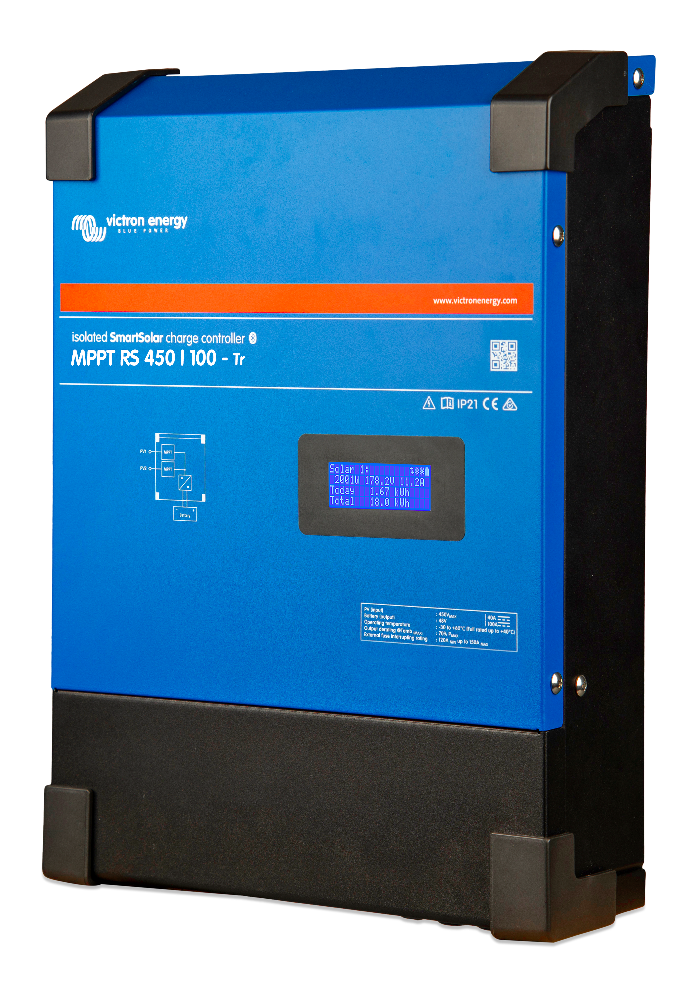 SmartSolar MPPT RS 450/100