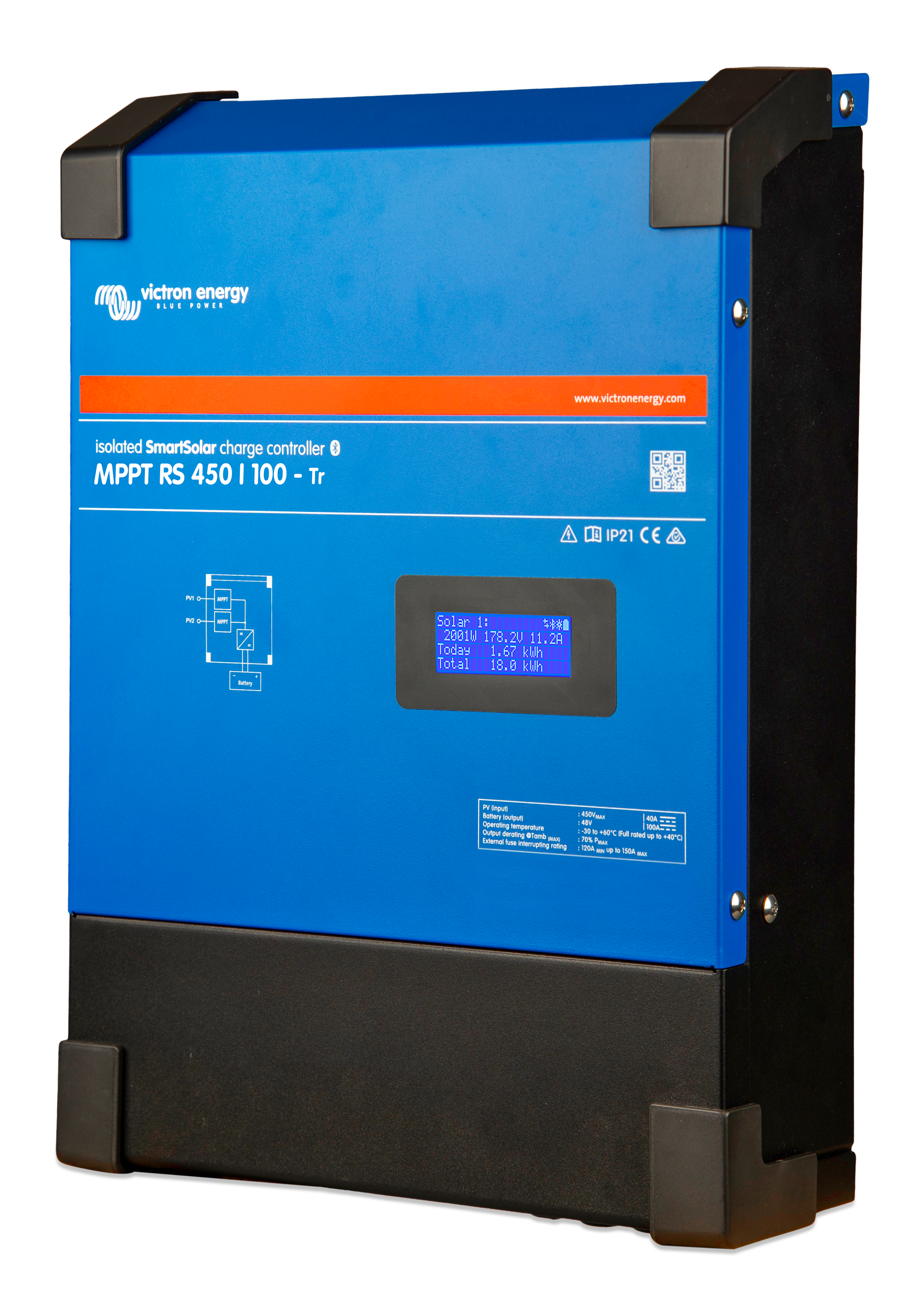 SmartSolar MPPT RS 450/100