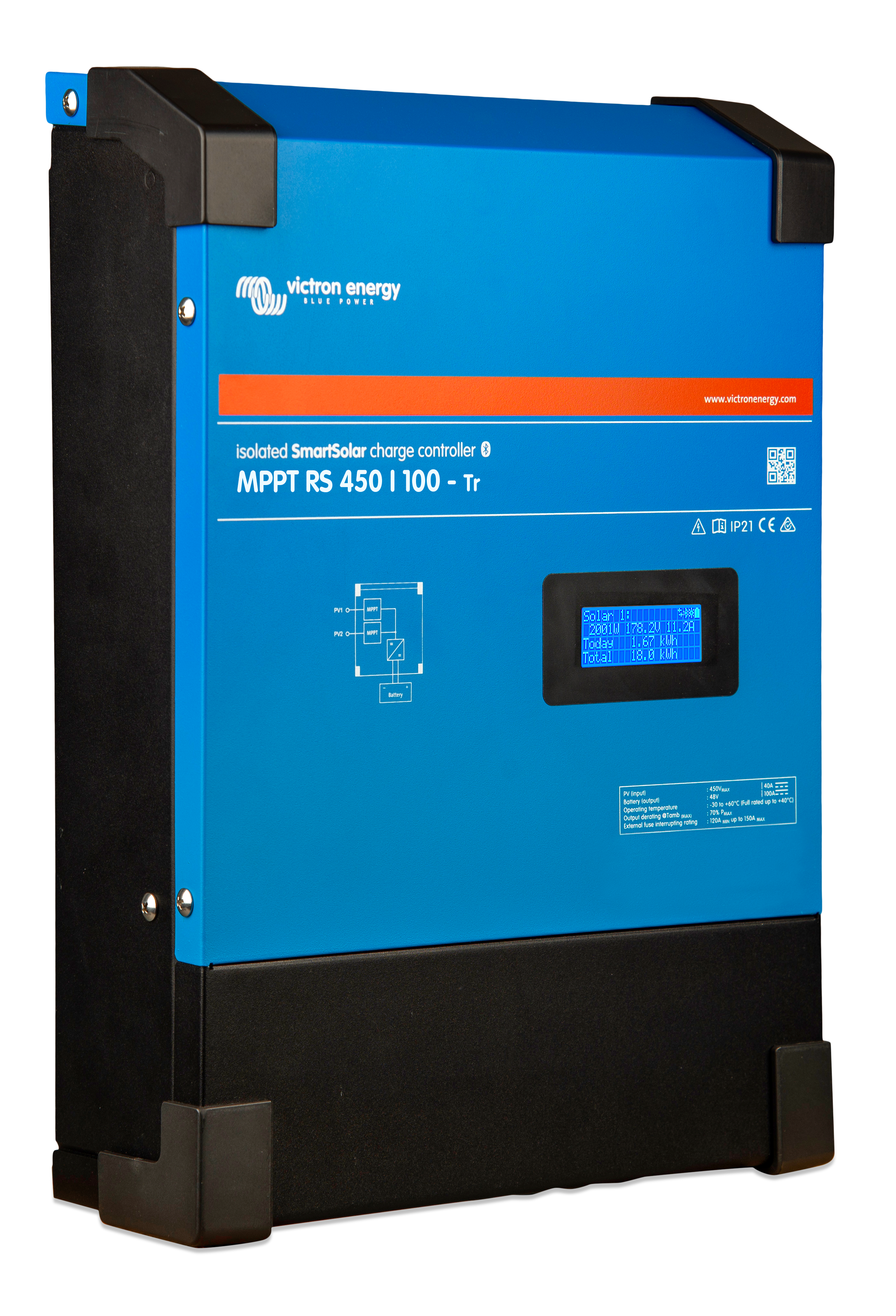SmartSolar MPPT RS 450/100