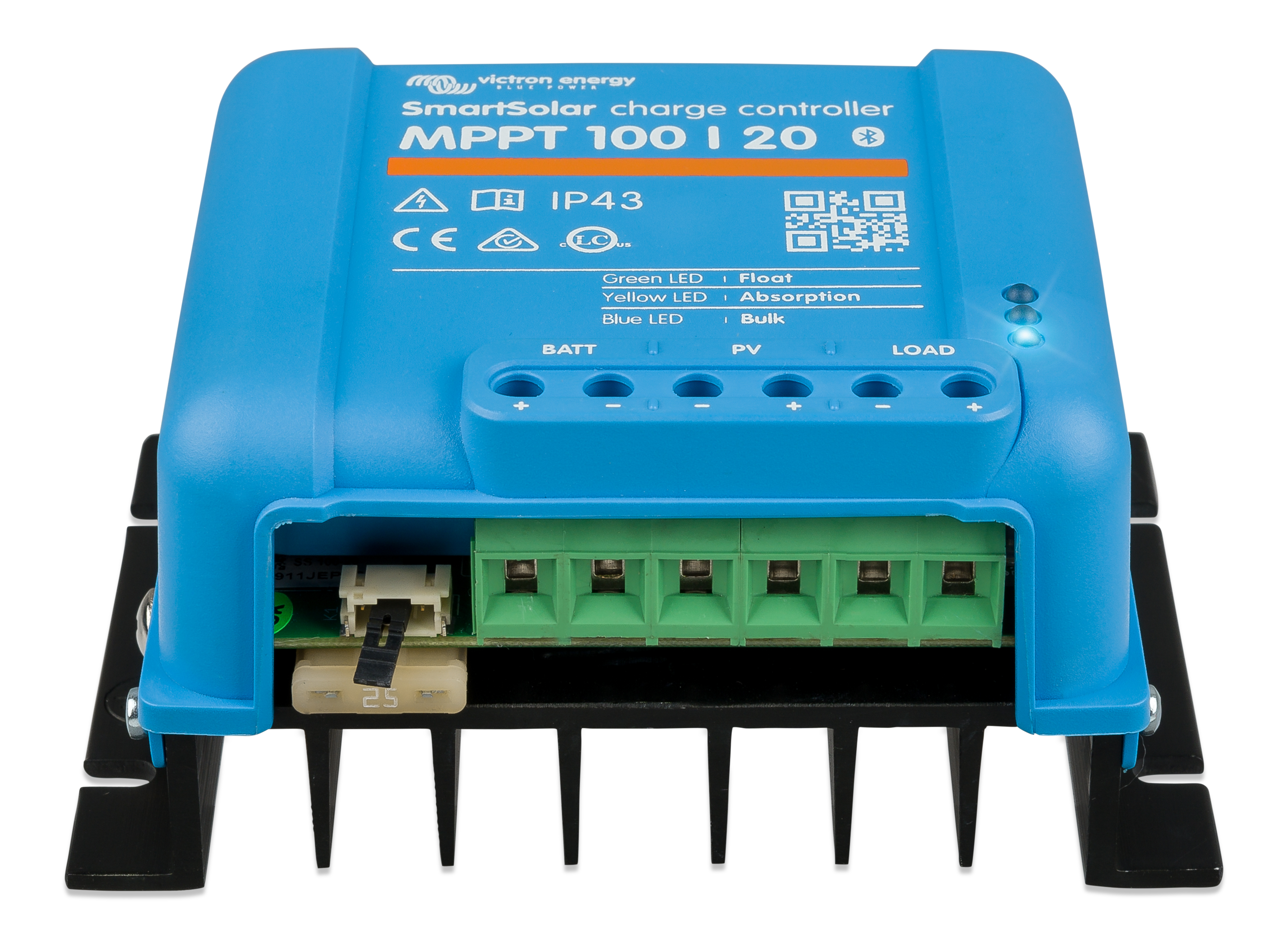 Victron SmartSolar MPPT 100/20 front