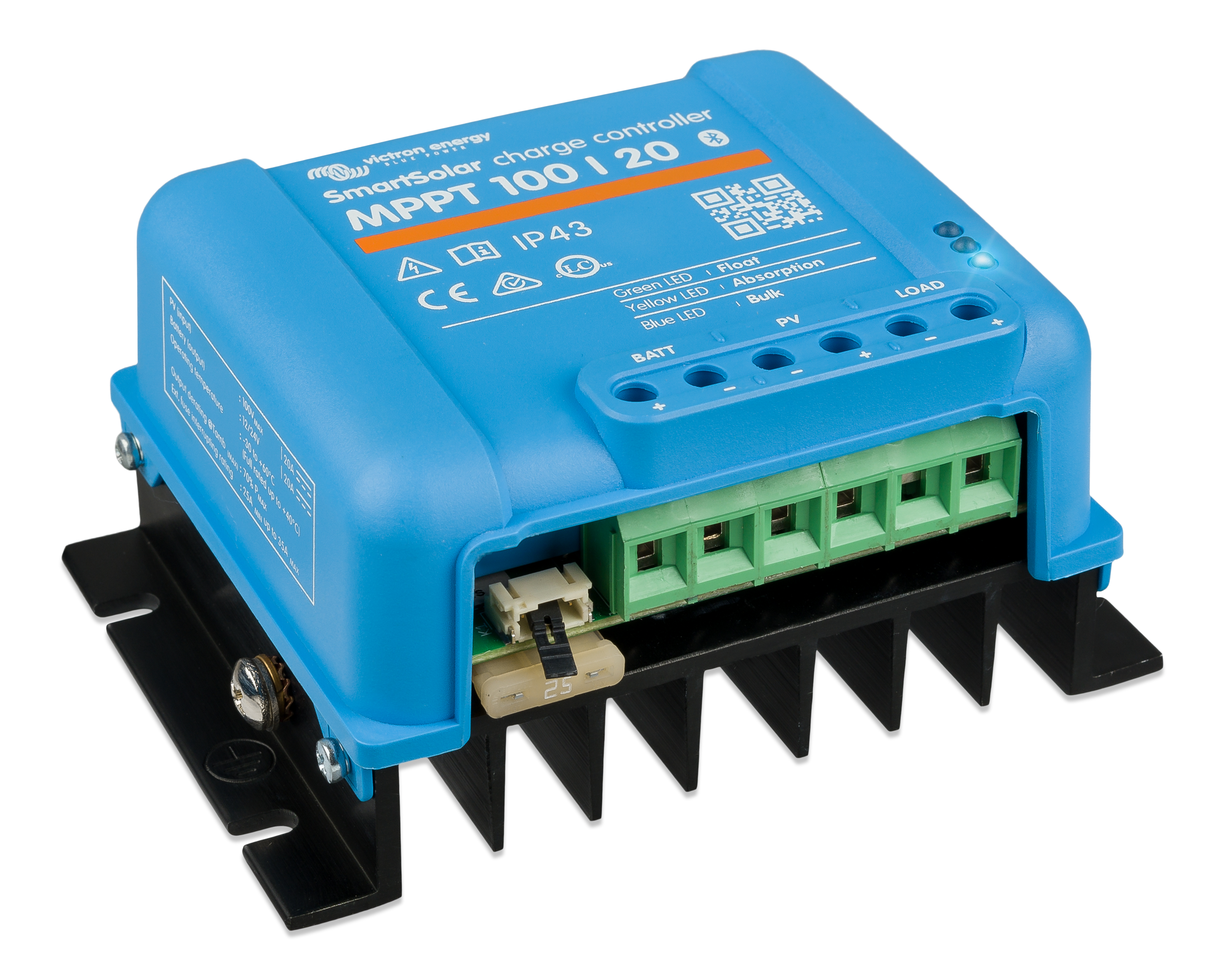 Victron SmartSolar MPPT 100/20 (up to 48V)