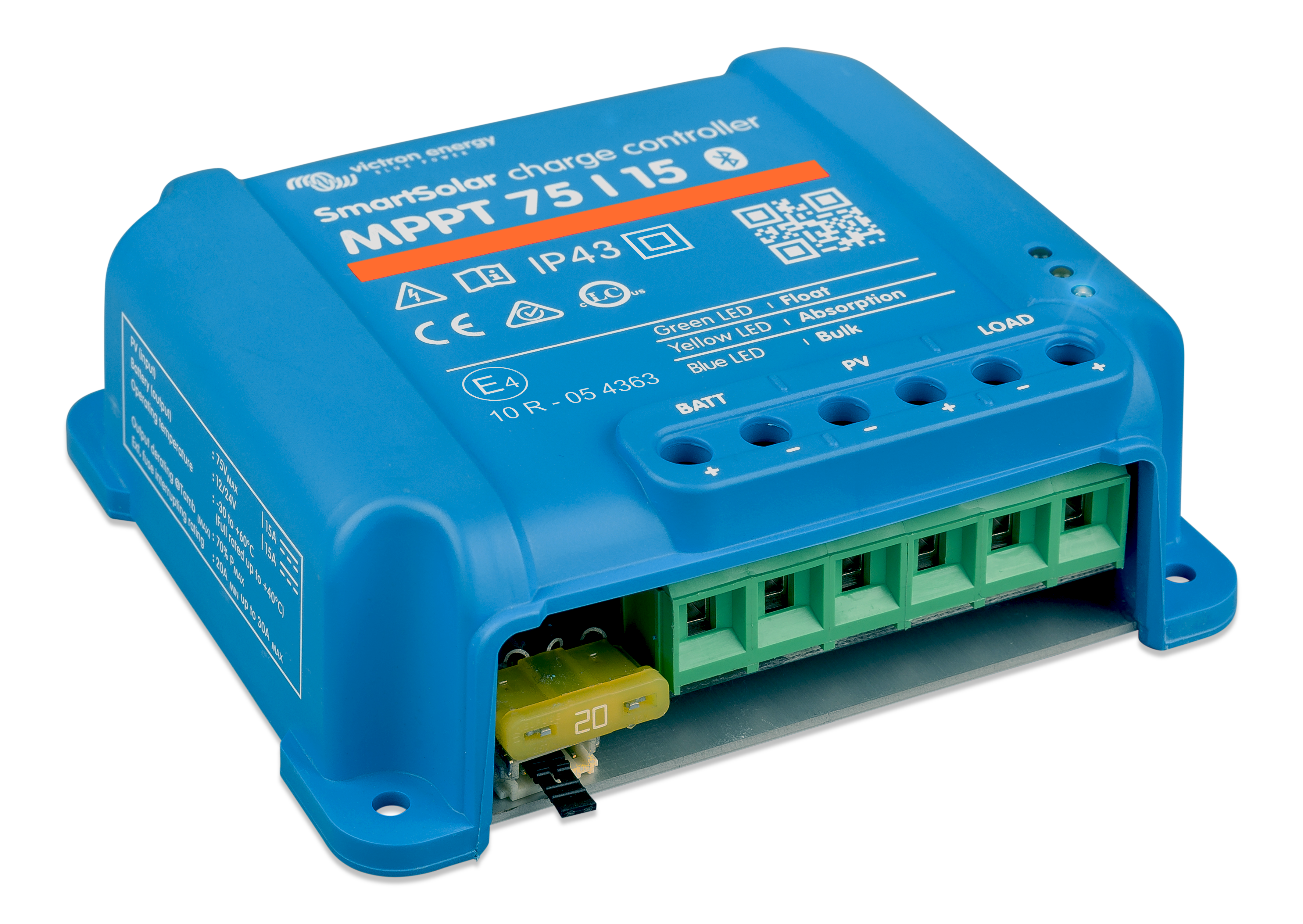 Victron SmartSolar MPPT 75/15