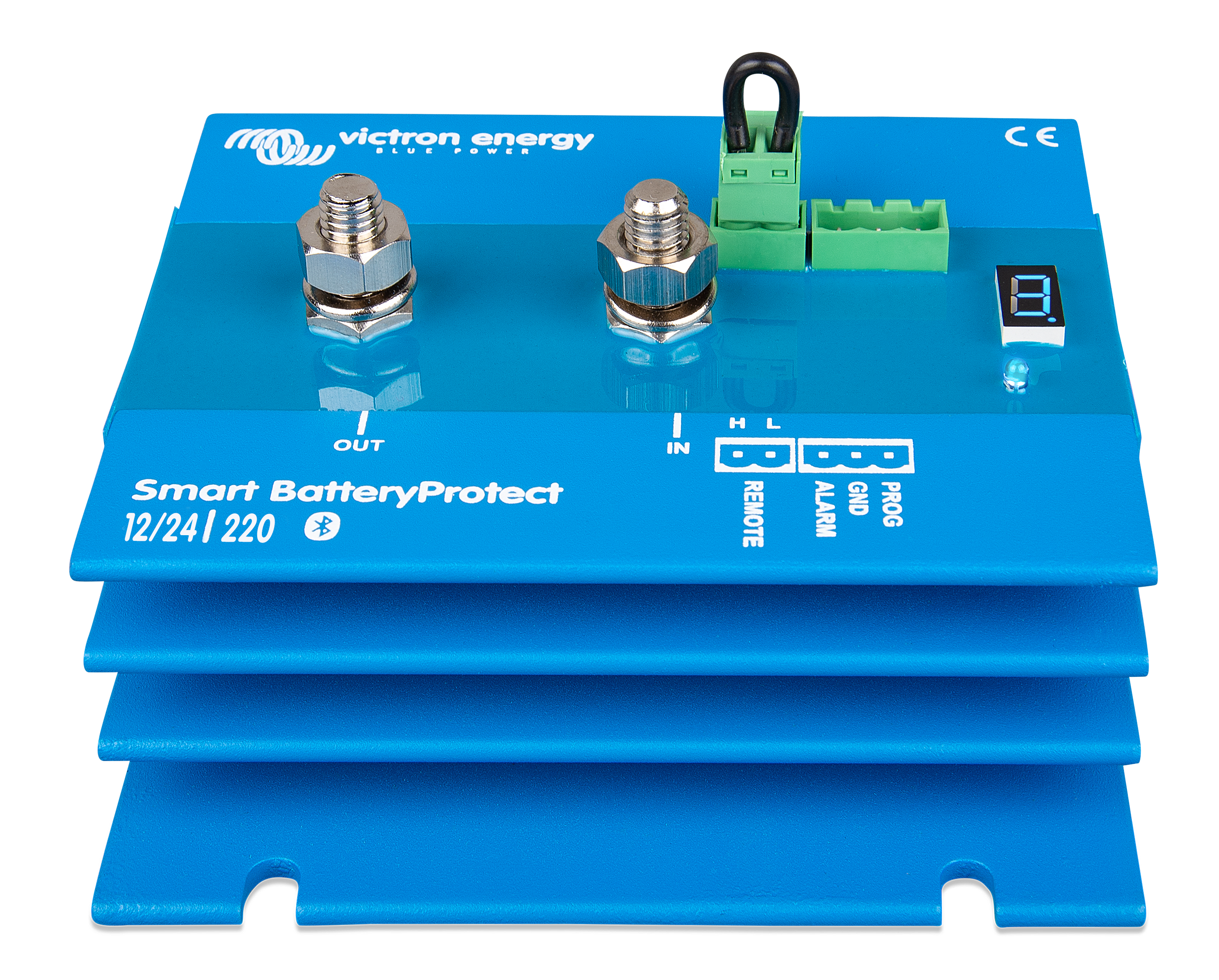 Victron Smart BatteryProtect 12/24-220A front-angle