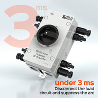 Solar PV DC Quick Disconnect Switch