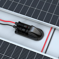 Cable Entry Plate — IP68 Waterproof Polypropylene Housing with UL 10AWG Wires and Solar Connectors — Easy to Install