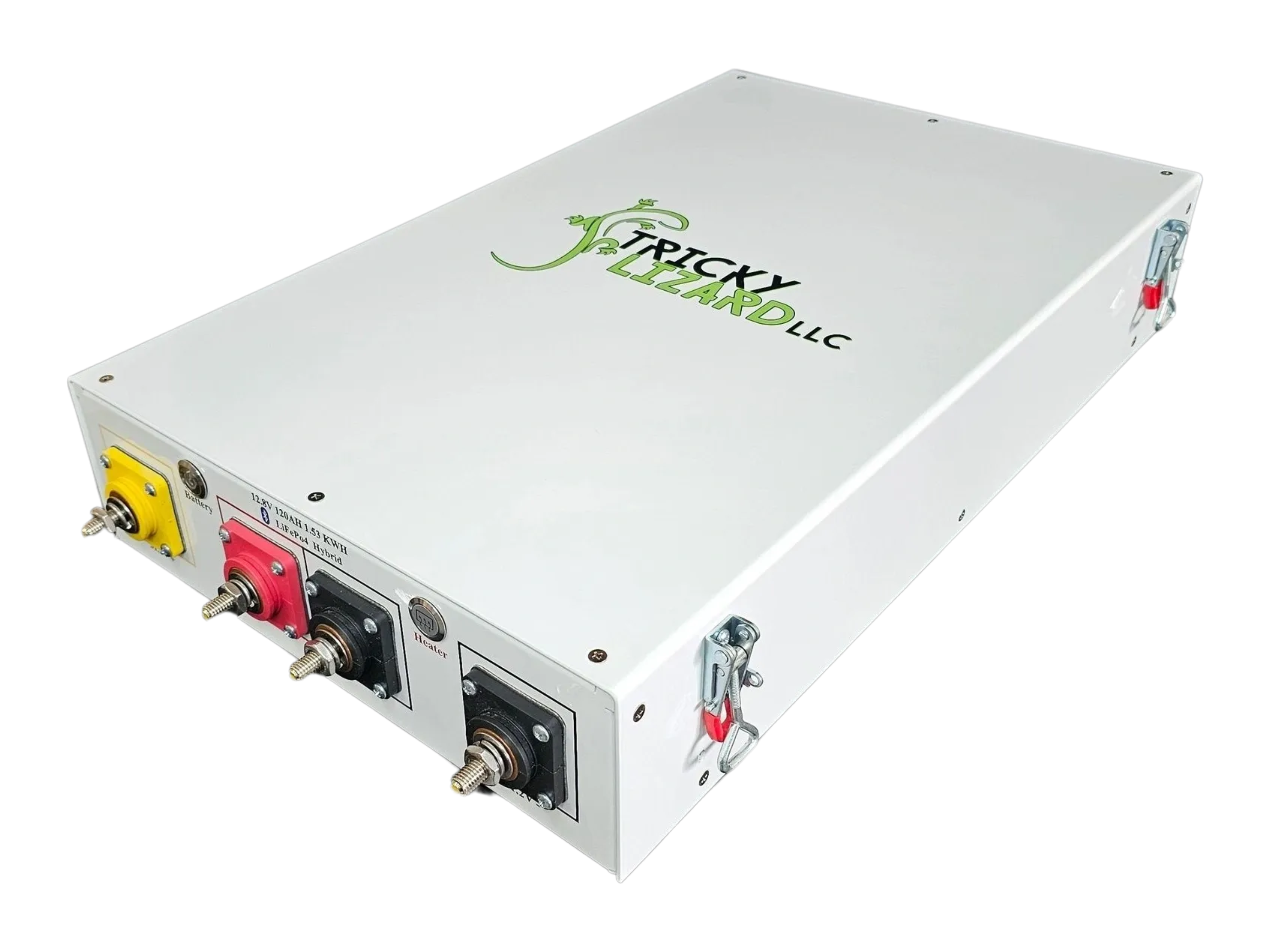 48V to 12V 120AH 1.5KWH Hybrid LiFePO4 battery