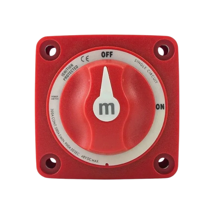 300 Amp m-Series Battery Rotary Disconnect Switch
