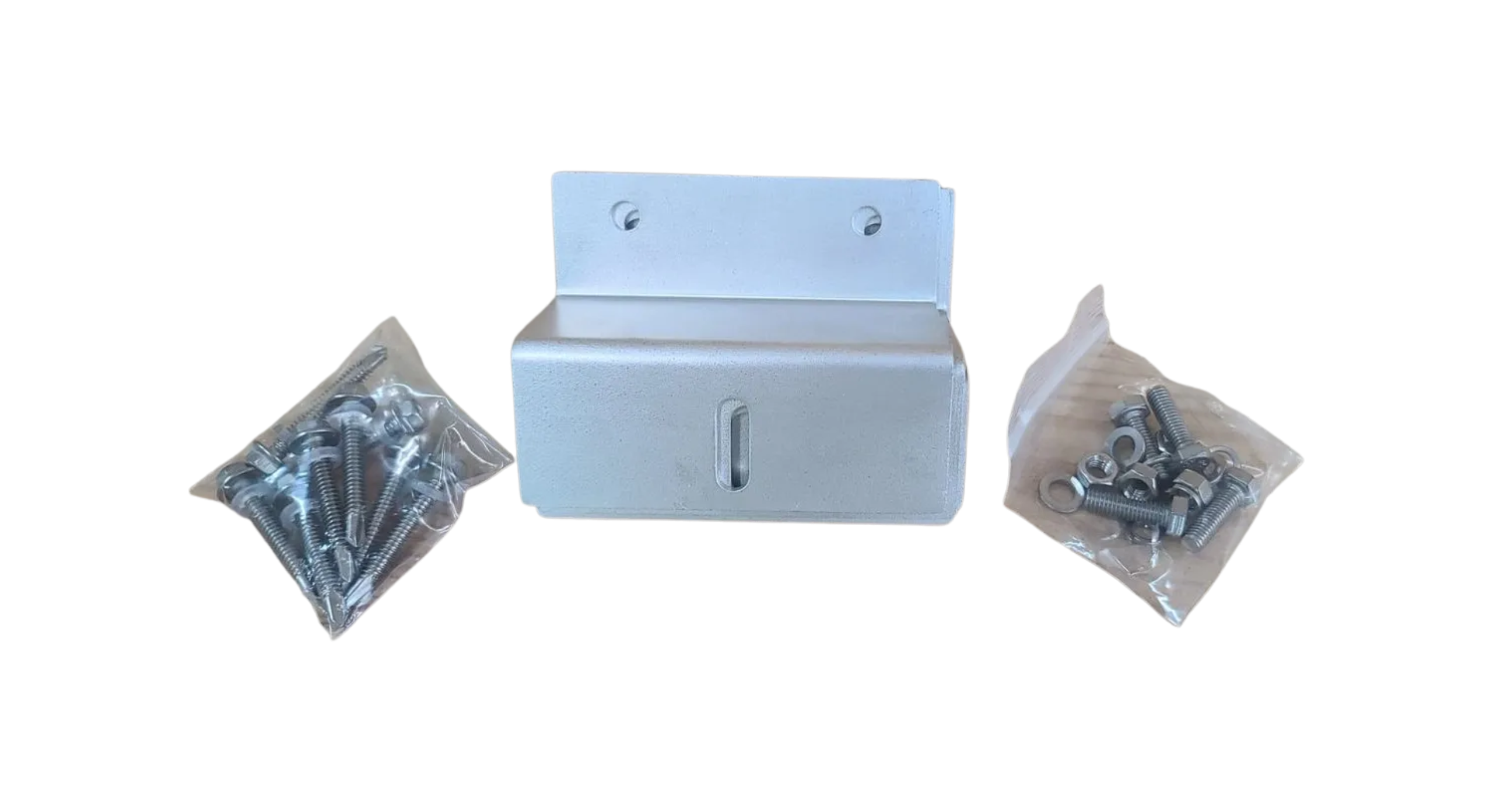 2" Tall Solar Panel Z-Bracket