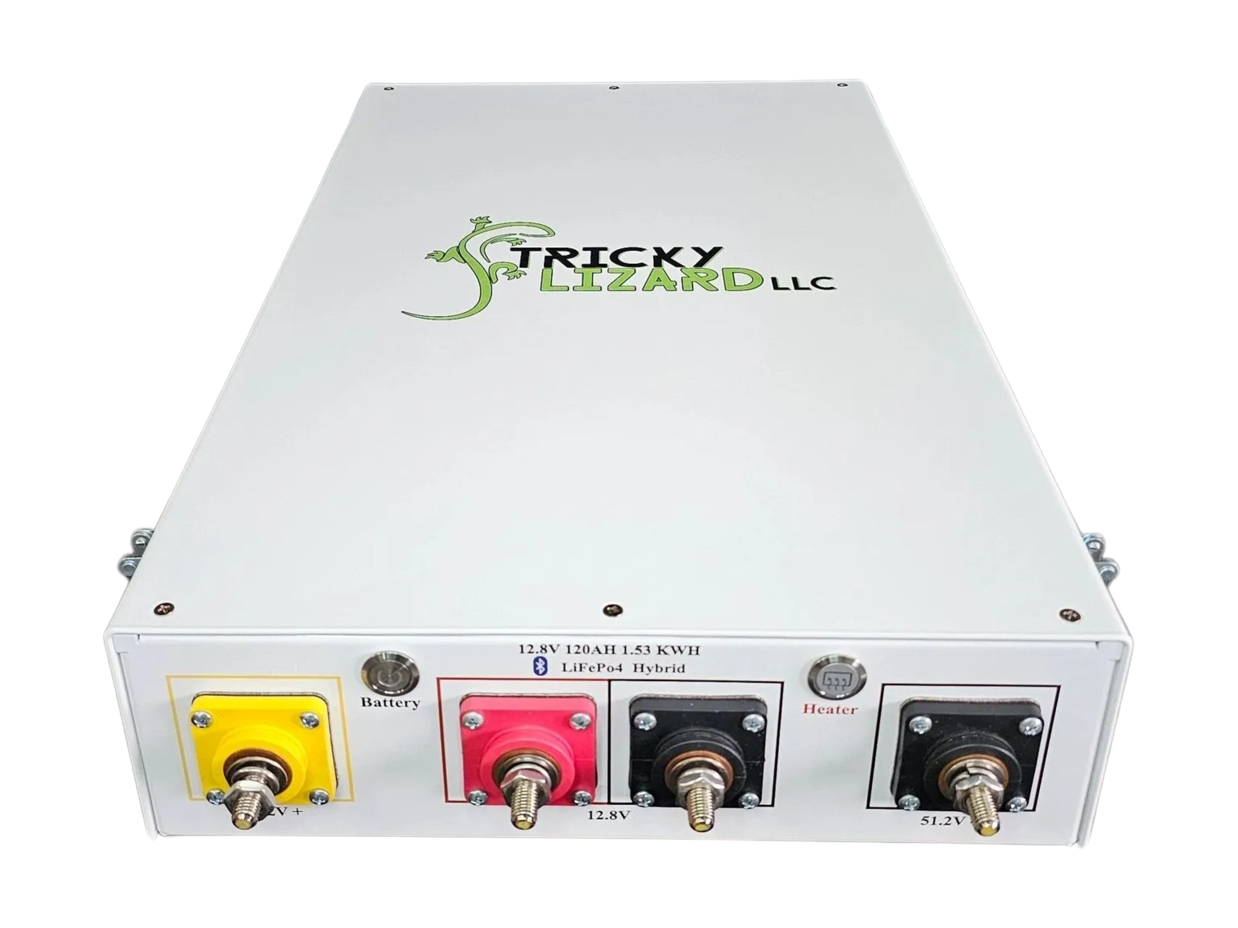 48V to 12V 120AH 1.5KWH Hybrid LiFePO4 battery