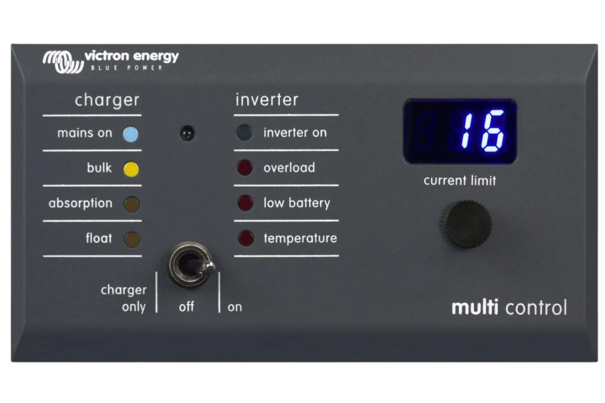 Victron Digital Multi Control 200/200A GX