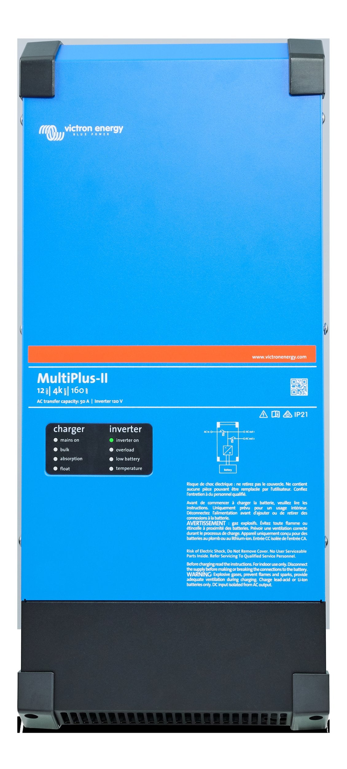 Victron MultiPlus-II 12/4000/160-50 120V