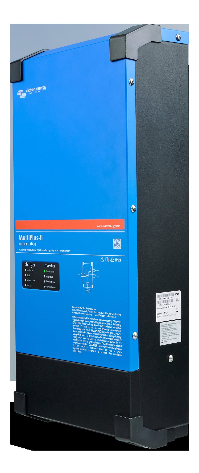 Victron MultiPlus-II 12/4000/160-50 2x120V