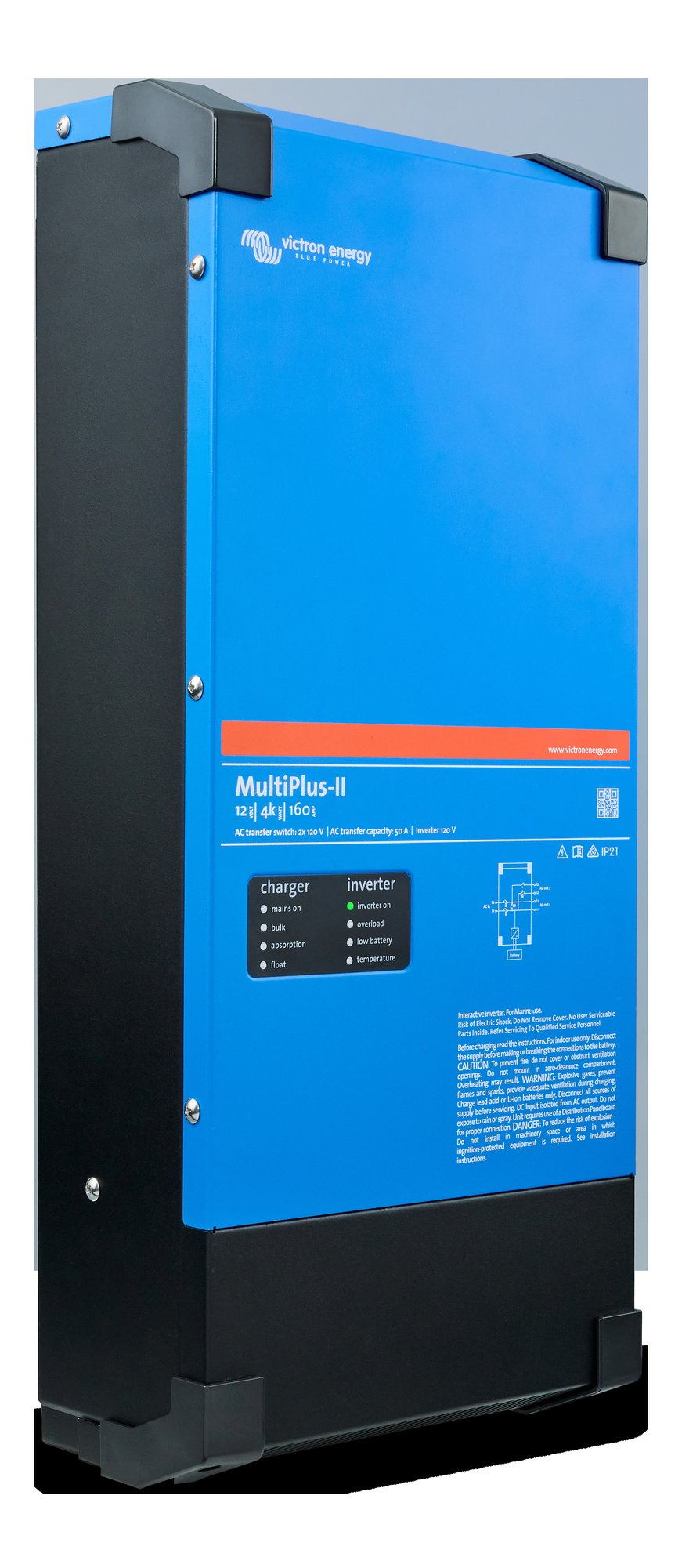 Victron MultiPlus-II 12/4000/160-50 2x120V right