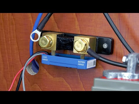 Victron SmartShunt 500 amp Battery Monitor IP65