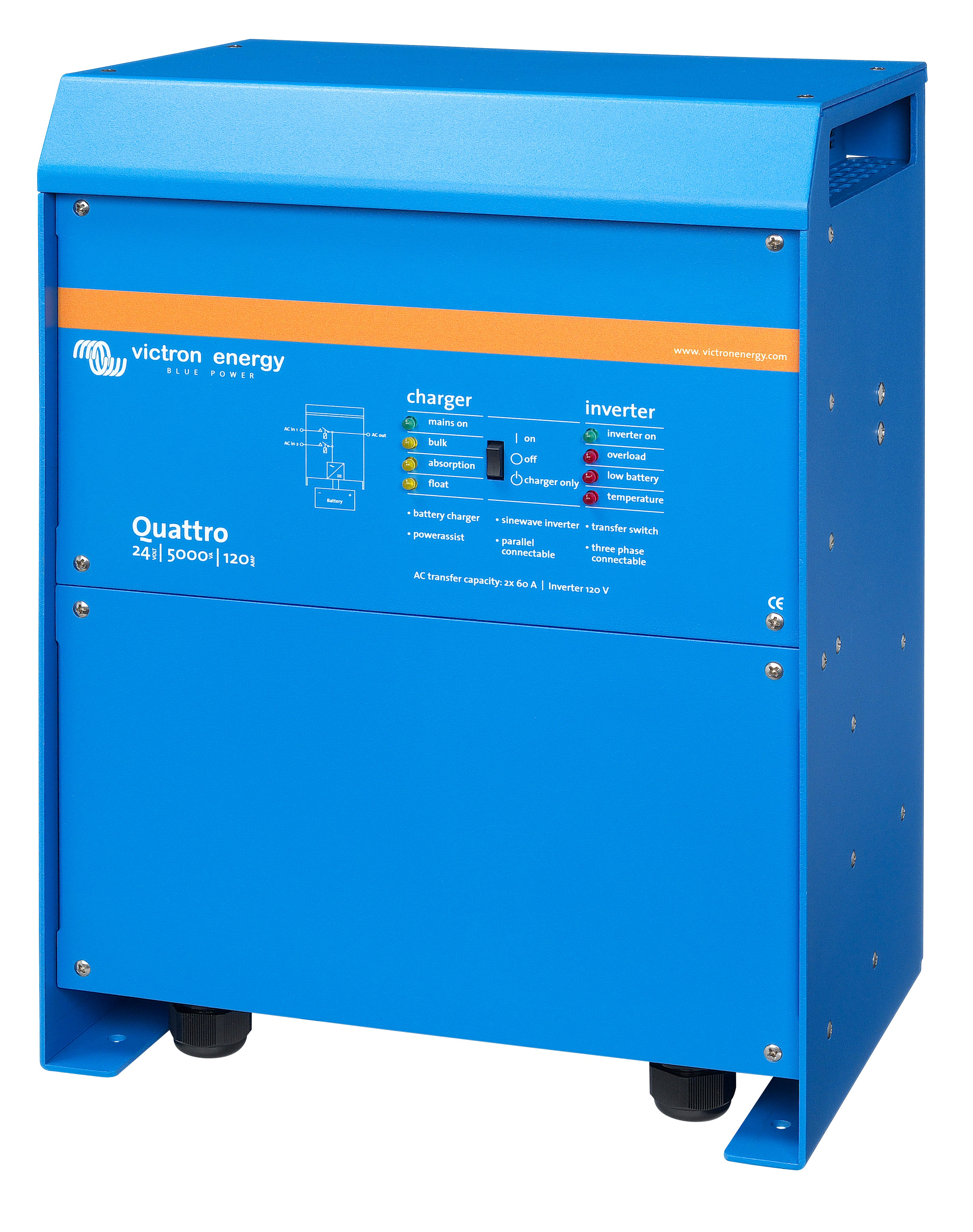 Victron Energy Quattro 24/5000/120-100 120V