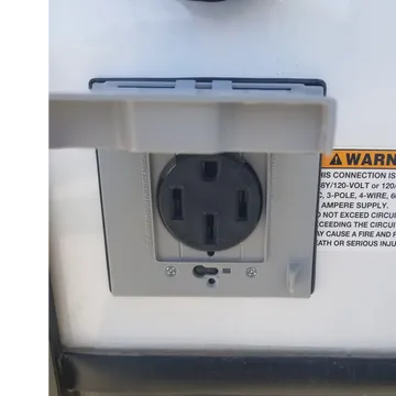 50 or 30 AMP Plug Output (Includes Labor)