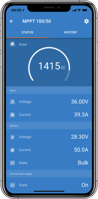 Victron Energy SmartSolar MPPT 100/30